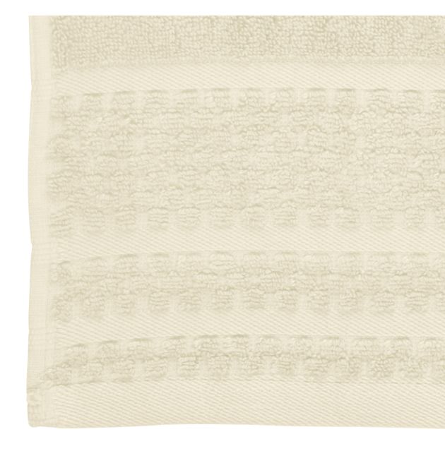 Хавлиена кърпа в екрю, с бамбукови влакна и памук Бамбук, размер 50х90 см