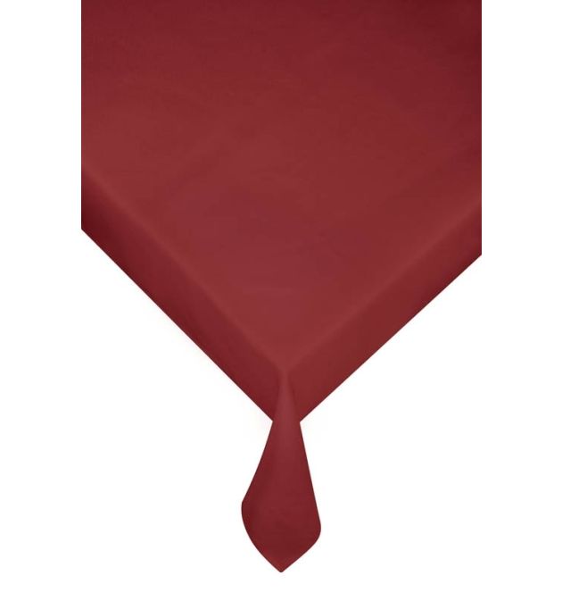 Покривка за маса в цвят бордо - Прима, размер 100/150 см.