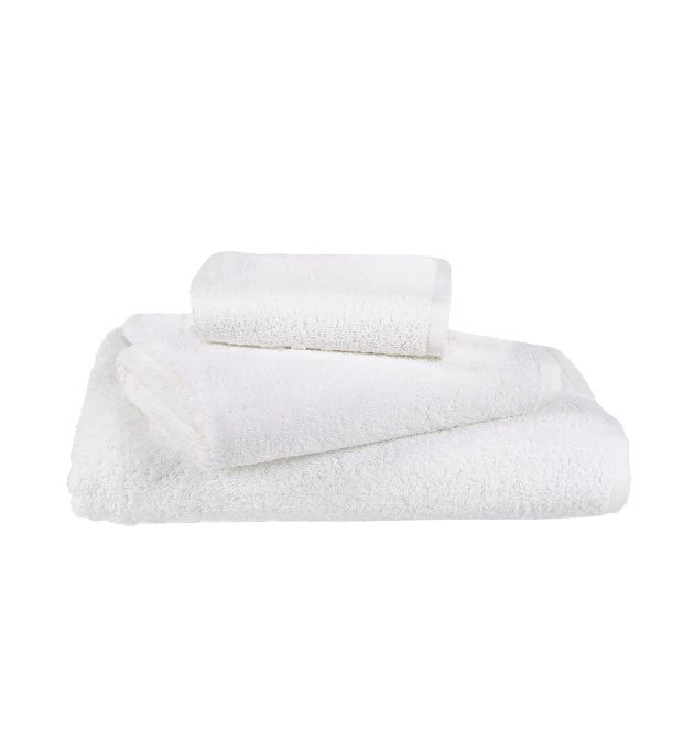 Бяла хавлиена кърпа HOTEL LUX, 70/140 см, 100% Памук