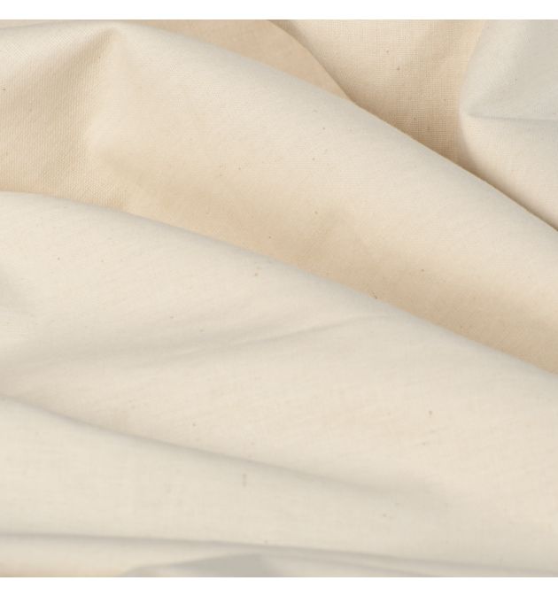 Едноцветен долен чаршаф 150/220 НАТУРАЛ, 100% суров памук