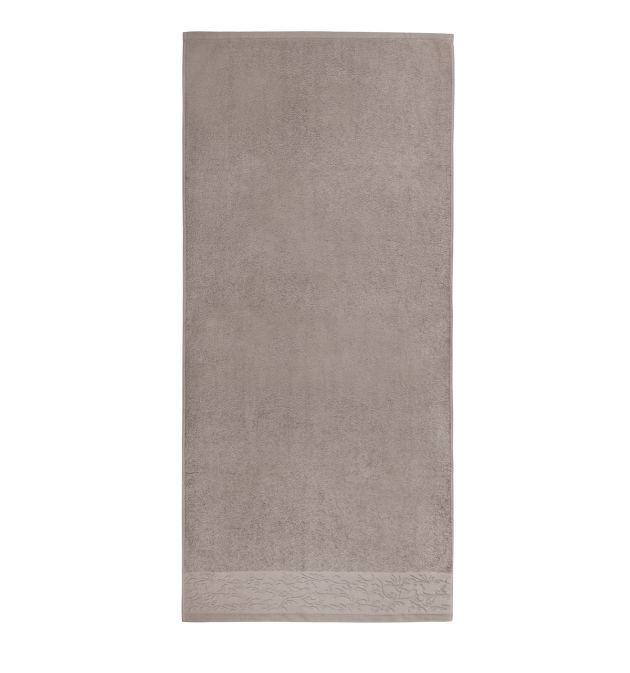 Плътна хавлиена кърпа за баня в цвят таупе - КАЗАБЛАНКА, размер 70/140 см