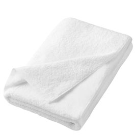 Бяла хавлиена кърпа HOTEL LUX, 70/140 см, 100% Памук