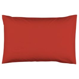 Едноцветна Калъфка за Възглавница - Ярко Червено 50/70, 100% Памук Ранфорс