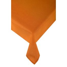 Оранжева покривка за маса Карина, Размер 145х180 см