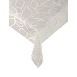 Покривка за маса с ленени влакна - Карина Лен, размер 150/220 см