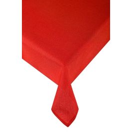 Червена покривка за маса Карина, Размер 100х150 см