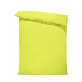 Едноцветен спален плик в зелено, материя ранфорс, размер 150/215 см.