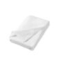 Бяла хавлиена кърпа за баня HOTEL LUX, размер 50/90 см, 100% памук