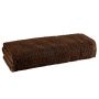 Хавлиена кърпа за баня в кафяво Наполи, размер 70х140 см, 100% памук