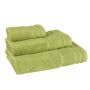 Хавлиена кърпа в зелено, с бамбукови влакна и памук Бамбук, размер 50х90 см