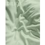 Луксозен единичен спален комплект от памучен сатен с паспел, СВЕТЛО ЗЕЛЕНО,  2 части