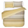 Спално бельо в цвят Горчица ЛИОН, Без Долен Чаршаф, двоен размер с Един Спален Плик, 100% памук ранфорс