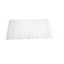 Бяло килимче за баня - HOTEL LUX 720 г., 50/70 см