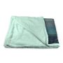 Меко одеяло за спалня - Нептун ТЮРКОАЗ, Модел Шерпа, 140/200 см. 