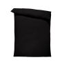 Едноцветен спален плик в Черно, материя ранфорс, размер 200/215 см