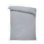 Едноцветен спален плик в тъмно сиво,100% Памук Ранфорс, 200/215 см