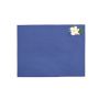 Синя подложка за хранене - ФЛОРА МАРИН, размер 35х45 см