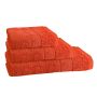 Хавлиена кърпа за баня в оранжево Наполи, размер 50х90 см, 100% памук