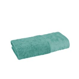 Качествена хавлиена кърпа в зелено - КАЗАБЛАНКА, размер 50/90 см