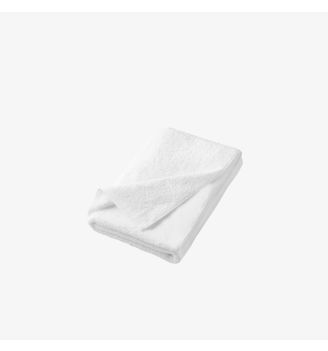 Бяла хавлиена кърпа HOTEL LUX, 100% Памук, 30/50 см