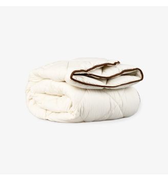 Лятна памучна завивка 195/210 НАТУРАЛ, 150 г/м2