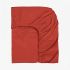 Чаршаф с ластик ЧЕРВЕНО, 100% памук ранфорс,120/200/30