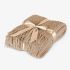 Плетено Одеяло 100% Акрил, 130/170 см, Мерилин БЕЖОВО