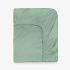 Чаршаф с ластик НЮАНСИ ЗЕЛЕН, 100% памук ранфорс, 90/200/30 см