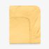 Чаршаф с ластик НЮАНСИ ЖЪЛТО, 100% памук ранфорс, 120/200/30 см