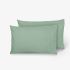Комплект калъфки за възглавница НЮАНСИ ЗЕЛЕН 50/70, 100% памук ранфорс