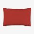 Едноцветна Калъфка за Възглавница ЧЕРВЕНО 100% Памук Ранфорс, 50/70