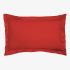 Калъфка за възглавница ЧЕРВЕНО 50/70, 100% Памучен Сатен 