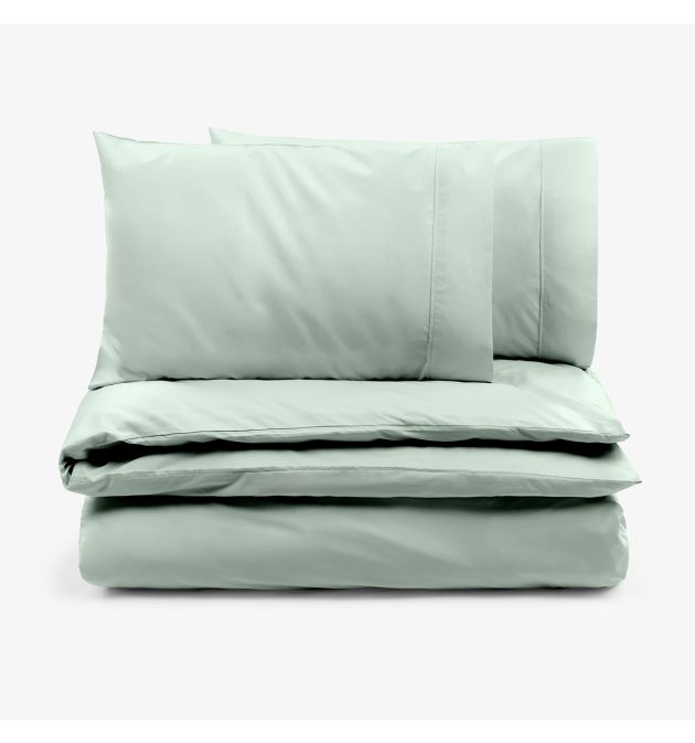 Спално бельо без долен чаршаф МЕНТА ПЕРКАЛ, 3 части main product photo