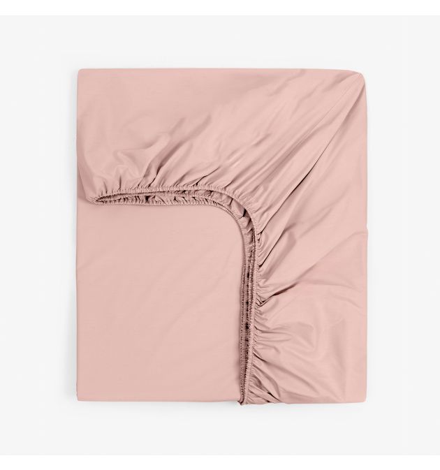 Чаршаф с ластик ПРАСКОВА ПЕРКАЛ, 160/200/30 main product photo