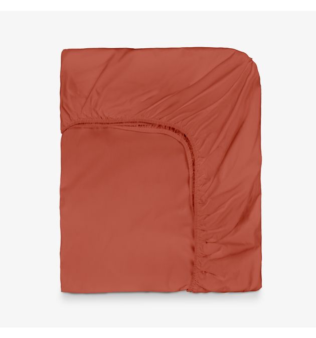 Чаршаф с ластик НЮАНСИ ТЕРА, 100% памук ранфорс, 120/200/30 см main product photo