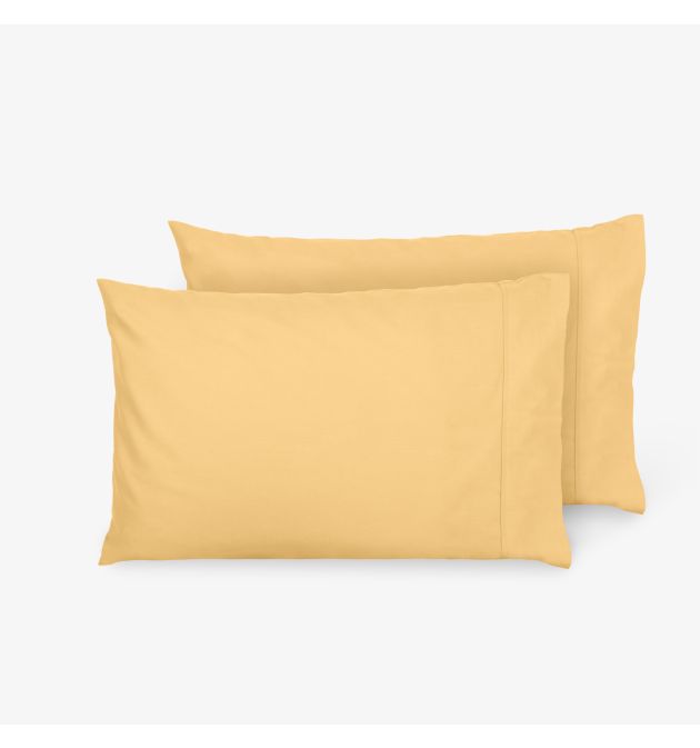Комплект калъфки за възглавница НЮАНСИ ЖЪЛТО 50/70, 100% памук ранфорс main product photo
