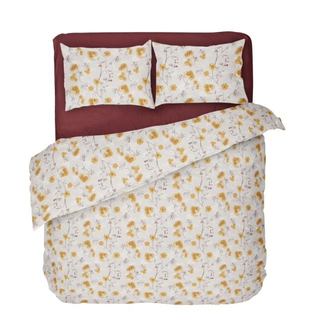 Спално бельо СЪНИ 2, 100% Памук Ранфорс, 4 части main product photo