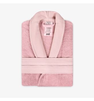 Халат Египетски памук АЛЕКСАНДРИЯ РОЗОВ, L/XL