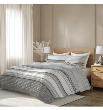 Спално бельо АТОС, 100% Памучен ранфорс, 4 части