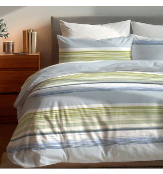 Единичен плик с калъфка АДИСЪН, 100% Памук Ранфорс, 2 части