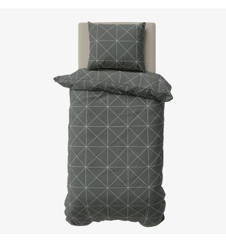 Спално бельо АРТУР, 100% Памук Ранфорс, 3 части