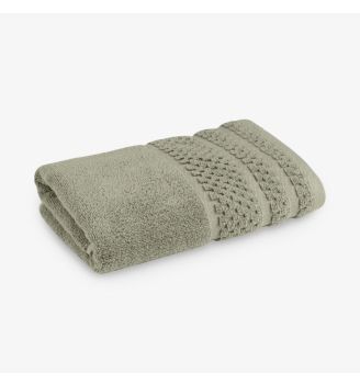 Хавлиена кърпа БАМБУК ТЪМНО ЗЕЛЕН, 50/80 см