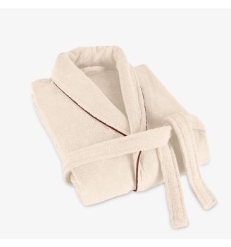 Качествен Халат за Баня ХАВАНА ЕКРЮ, L/XL