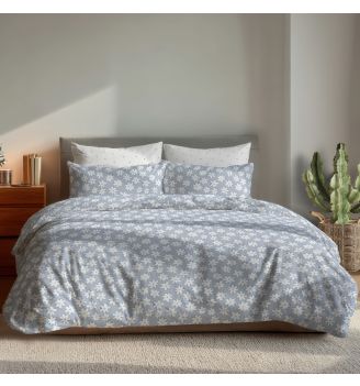 Спално бельо ДЕЙЗИ, 100% Памук Ранфорс, 4 части