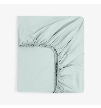 Чаршаф с ластик МЕНТА ПЕРКАЛ, 200/200/30