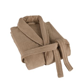 Качествен Халат за Баня, L/XL, ХАВАНА БЕЖ