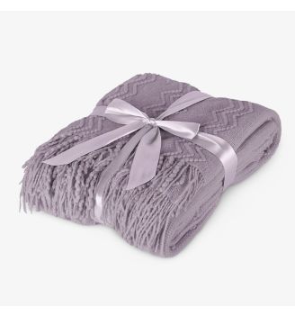 Плетено Одеяло 100% Акрил, 130/170 см, Мерилин ЛИЛАВО