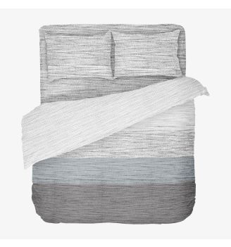 Памучно спално бельо ранфорс Мист 4 части