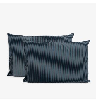 Комплект калъфки НЕПТУН ТЮРКОАЗ, 100% Памук Ранфорс, 50/70