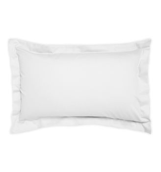 Едноцветна Калъфка за възглавница БЯЛА 50/70, 100% Памучен Сатен 